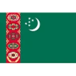 Escudo Turkmenistan