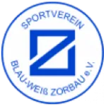 Escudo Blau-Weiß Zorbau