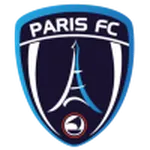Escudo Paris FC W