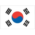 Escudo South Korea W