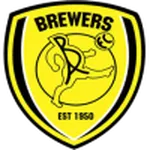 Escudo Burton Albion W