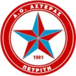 Escudo Asteras Petriti