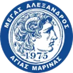 Escudo M. Alexandros Ag. Marina
