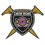 Escudo Iron Rose