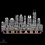 Escudo Chicago City W