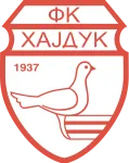 Escudo Hajduk Divoš
