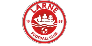 Escudo Larne U19