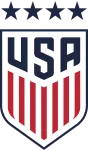 Escudo USA U23 W