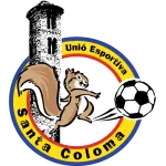 Escudo UE Santa Coloma II