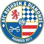 Escudo A Rushden & Diamonds