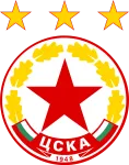 Escudo do CSKA Sofia II