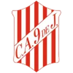 Escudo do 9 de Julio Rafaela