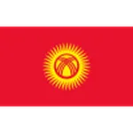Escudo do Kyrgyz Republic U20