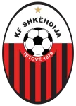 Escudo do Shkëndija Haraçinë