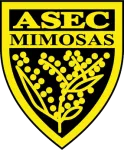 Escudo do ASEC Mimosas W