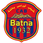 Escudo do CA Batna